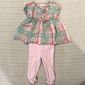 Ralph Lauren Tunic & Leggings